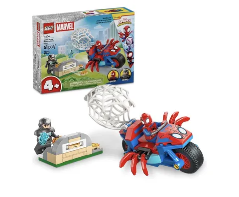 LEGO Marvel Spidey and His Amazing Friends on his Multicolor