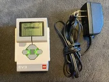 Lego Mindstorms EV3 Intelligent Brick w/Battery & Charging Cable Tested Working