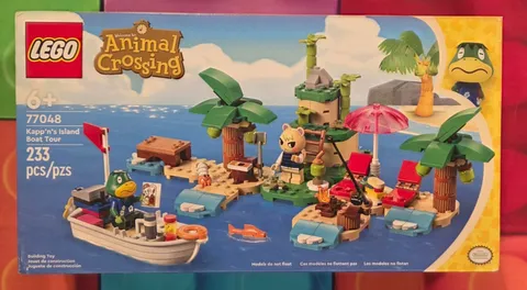 LEGO Animal Crossing: Kapp'n's Island Boat Tour (77048)