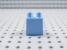 LEGO Bright Light Blue Plain Blank Dress Skirt Minifig BI