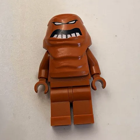 LEGO Minifigure clay face 2006 custom