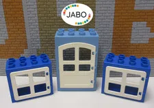 (RB 2) LEGO Duplo 1x Door 2x Windows for Farm House
