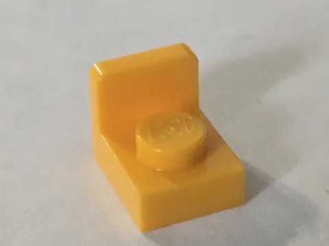 LEGO Parts - Bright Light Orange Bracket 1 x 1 - 1 x 1 Inverted - No 36840