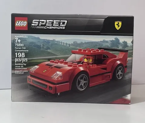 LEGO SPEED CHAMPIONS: Ferrari F40 Competizione (75890) Brand New Sealed