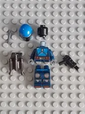 Lego 75373 Mandalorian Warrior Minifigure with blaster - Unassembled - New