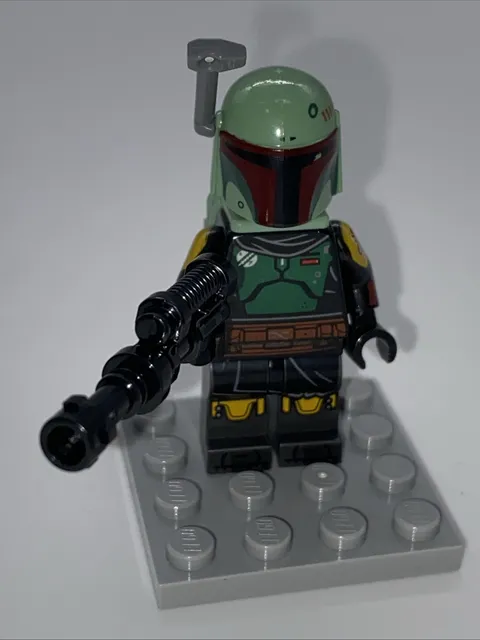LEGO Star Wars The Mandalorian 75312 Boba Fett - Jet Pack Minifigure