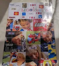1987 Vintage Lego Idea Book 250 NO STICKERS