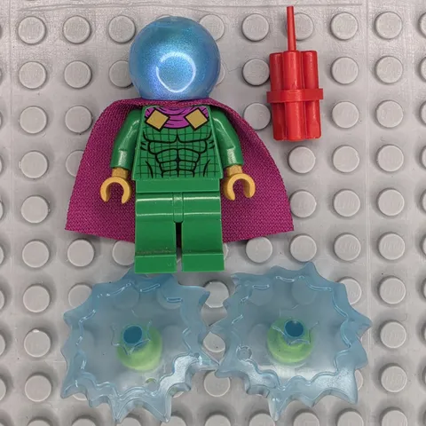 Lego Marvel Super Heroes Minifigure SH0709 Mysterio