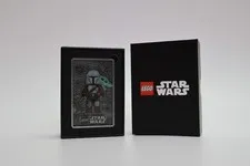LEGO® Star Wars™ The Mandalorian™ and Grogu™ Metal Card Brand New! GWP
