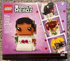 LEGO Brickheadz: Bride (40383) New Sealed Retired