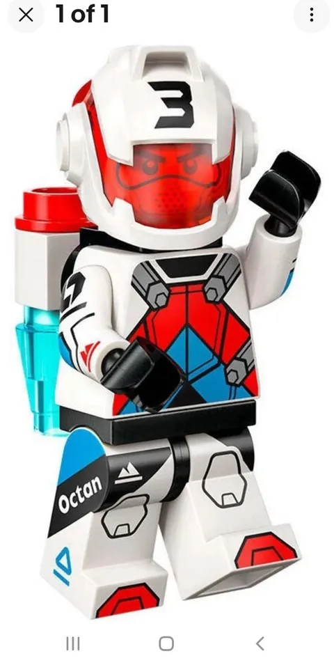 LEGO Minifigure Series 27 Jestpack Racer