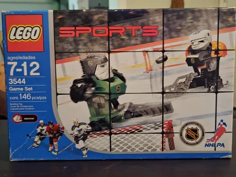 LEGO Sports Hockey 3544 Game Set