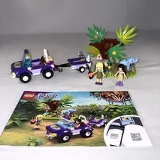Lego Friends 41421 Baby Elephant Jungle Rescue Retired Complete W Manual No Box