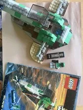 Lego Star Wars 7144 complete Slave I Boba Fett Cloud City 2000 vintage Lego
