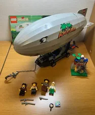 LEGO 5956 Expedition Balloon Adventurers Jungle 1999 without Box