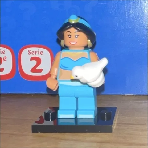 LEGO Minifigures Disney Series 2 Jasmine #71024 Limited Minifigure Age 5+