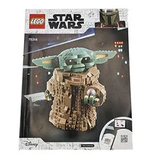 LEGO Star Wars The Child Set 75318 Instruction Booklet Manual Only