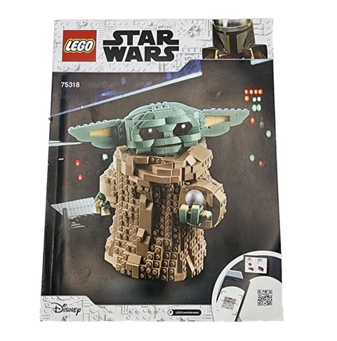 LEGO Star Wars The Child Set 75318 Instruction Booklet Manual Only