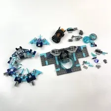 LEGO Dimensions Batman Building Toy Parts Lot – Vehicles, Minifig & Accessories