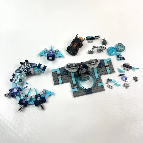 LEGO Dimensions Batman Building Toy Parts Lot – Vehicles, Minifig & Accessories