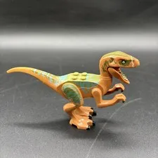LEGO Jurassic World: Dinosaur Raptor Echo raptor05 Velociraptor Minifigure 75920