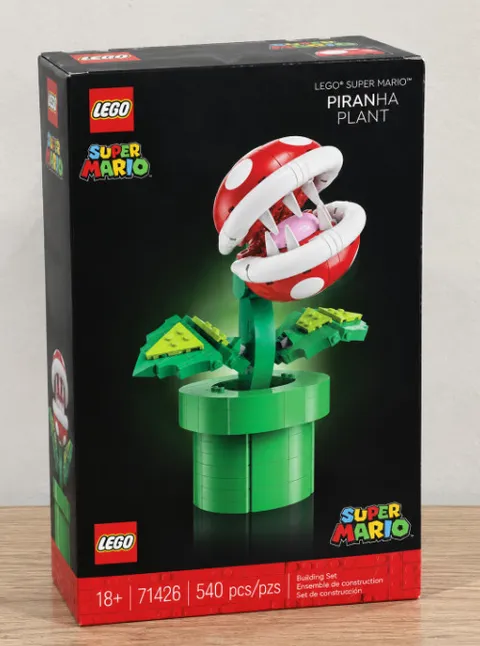 LEGO Super Mario Piranha Plant Building Set 71426