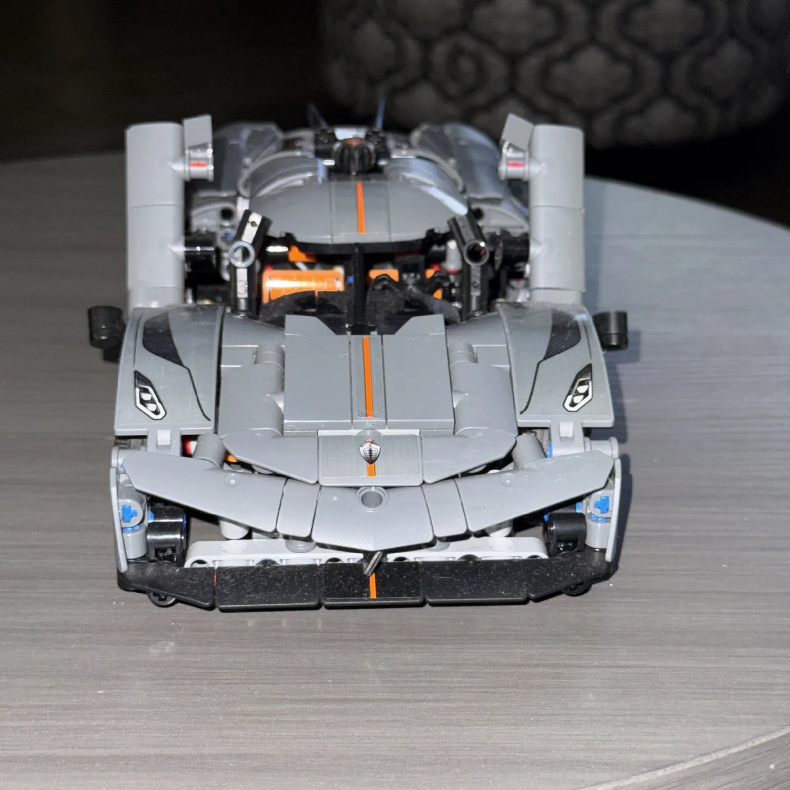 LEGO TECHNIC: Koenigsegg Jesko Absolut Gray Hypercar (42173)