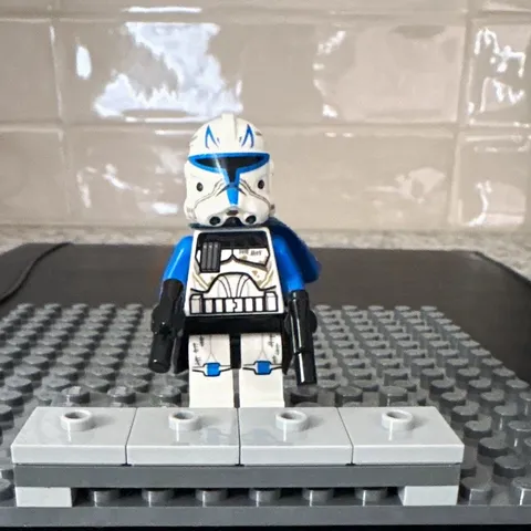 LEGO Captain Rex Minifigure - 75012 Star Wars - BARC Speeder (Phase 2)