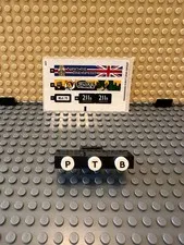 Genuine New LEGO Sticker Sheet 40220 London Mini Bus