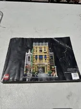 LEGO Icons: Police Station (10278) Instruction Book - Manual ONLY
