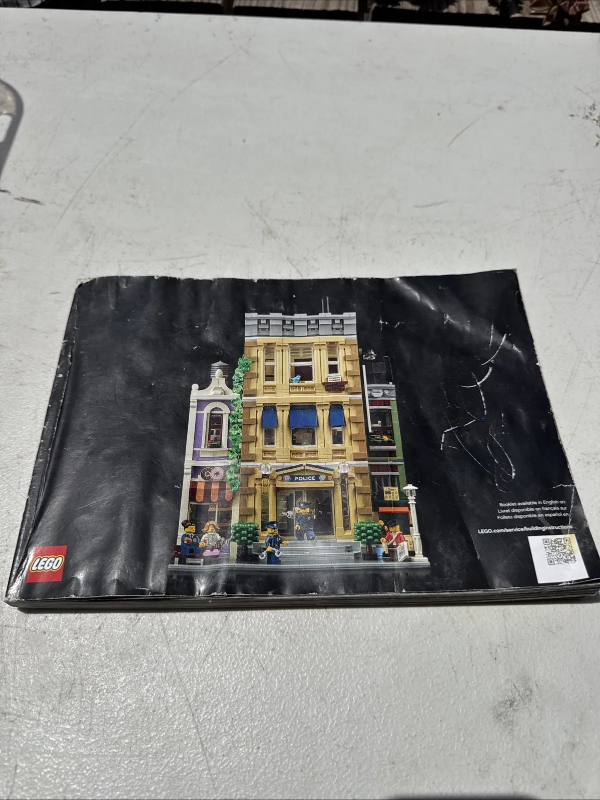 LEGO Icons: Police Station (10278) Instruction Book - Manual ONLY