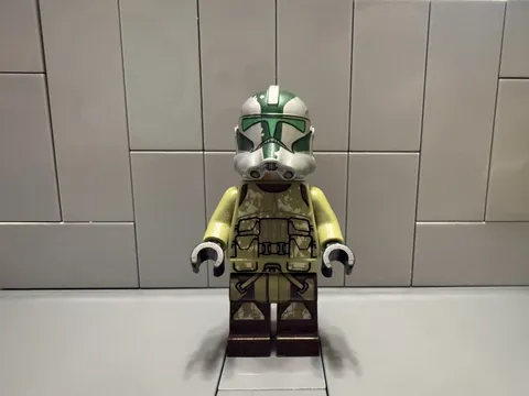 LEGO Star Wars Commander Gree Minifigure, from set 75234 (2019)