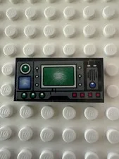 LEGO Tile 2 x 4 with Control Panel and Radar Screen 87079pb0425 Set 70603