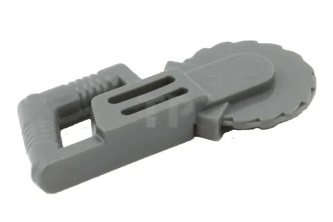 LEGO MINIFIGURE UTENSIL CIRCULAR SAW BLADE (1 PCS) CHOOSE YOUR COLOR 30194!!