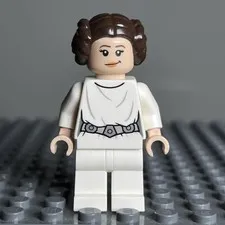 Lego Princess Leia Minifigure Star Wars 75229 75339 sw0994 CMF Lot Rare 3C