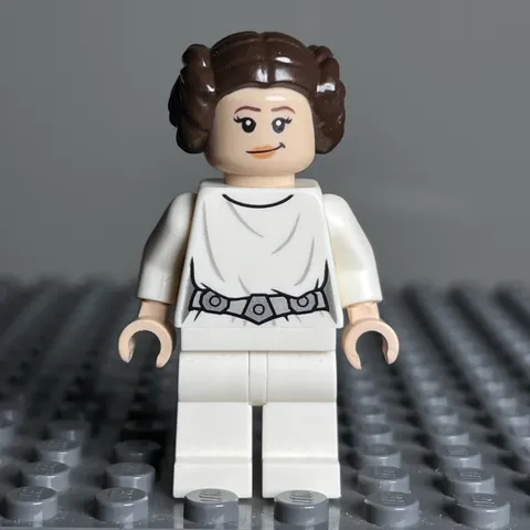 Lego Princess Leia Minifigure Star Wars 75229 75339 sw0994 CMF Lot Rare 3C