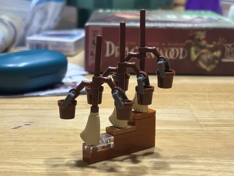 LEGO Magic of Disney 21352 Fantasia Magic Brooms 