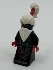 Lego Ninjago Unagami Minifigure 71711 71713 As Is No Shoulder Pads