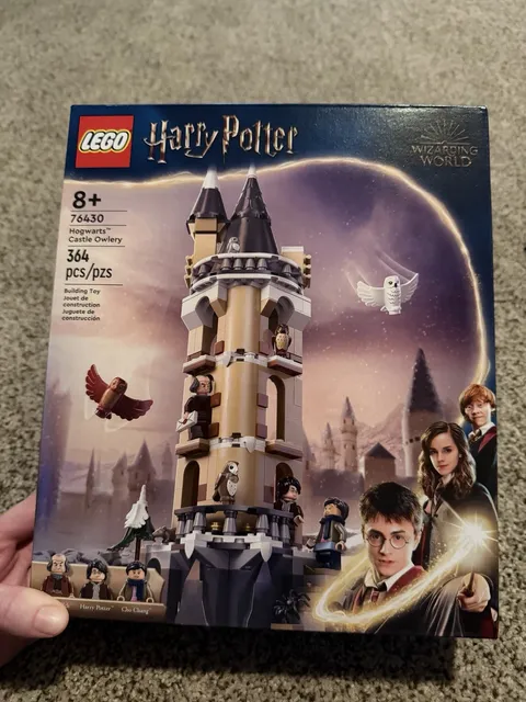 LEGO Harry Potter 76430 Hogwarts Castle Owlery 364pc Brick Separator Boxed