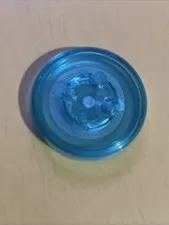 LEGO Dimensions Character Vehicle Tag Base Only Blank Toy Tag Blue PreOwned