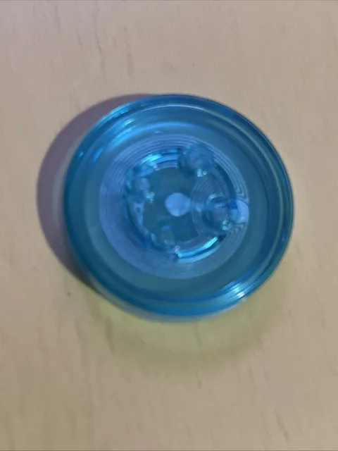 LEGO Dimensions Character Vehicle Tag Base Only Blank Toy Tag Blue PreOwned
