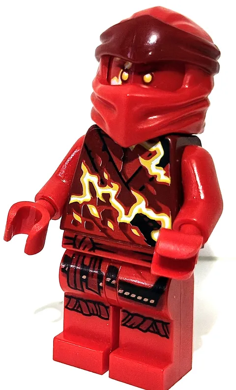 LEGO - Ninjago - Kai Spinjitzu Burst Minifigure - Loose