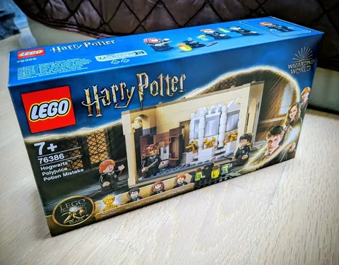 LEGO 76386 Harry Potter Hogwarts Polyjuice Potion Fail Mini Figures 3pcs New