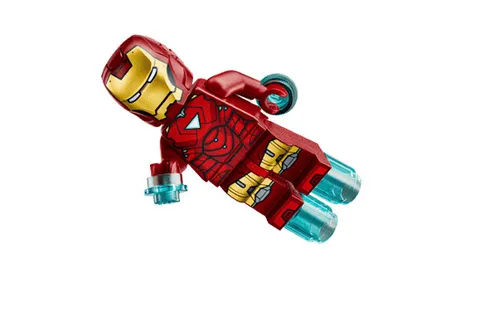 LEGO Iron Man Minifigure: Mark 6 Armor 76313 76320 Avengers Super Hero