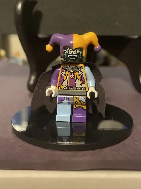 Lego Electrified Jestro Nexo Knights Minifigure 70352 Mini Figure Original