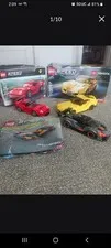 Lego Speed Champions Race Car Bundle (4)