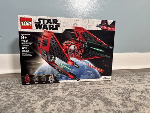 LEGO Star Wars: Major Vonreg's TIE Fighter (75240) - Factory New