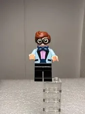 LEGO DC Dick Grayson Minifigure sh325 Super Heroes Set 70908 Fast Shipping！