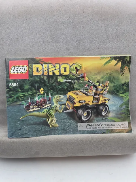 Lego Dino 5884 Instruction Manual ONLY 