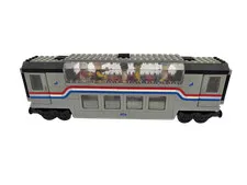 Lego® 9V RC TRAIN Railway 4547 Waggon Carriage Metroliner Doubledecker MINIFIG C